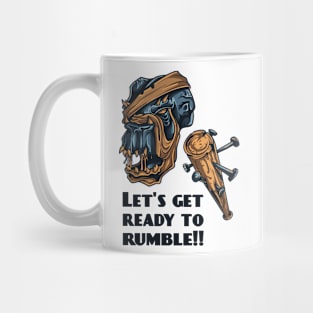 Let's Get Ready to Rumble Mug